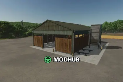Lumber Storage for FS25 — 3