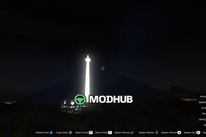 Monas Indonesia Building V3 for GTA 5 — 3