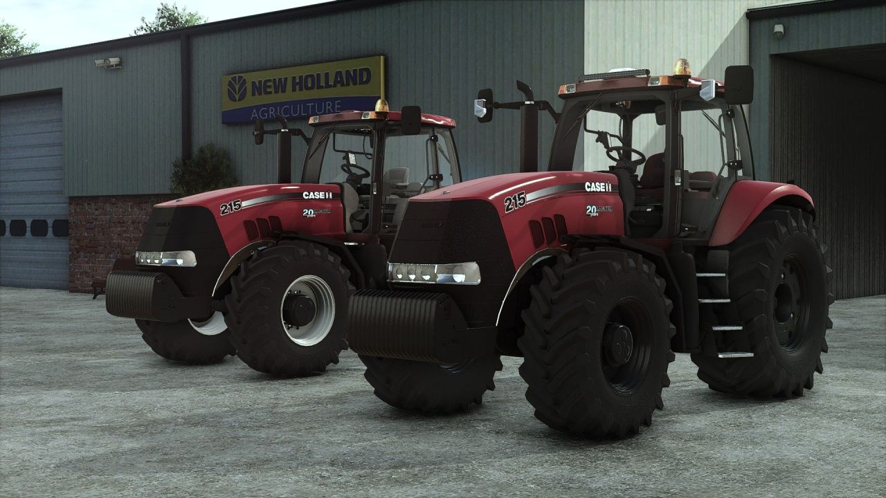 Legendärer Traktor Case IH Magnum 2007/8 Series Rust Edition — Realistischer Verschleiß und GPS für FS25