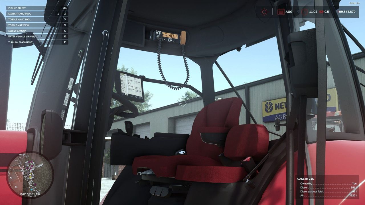 Legendärer Traktor Case IH Magnum 2007/8 Series Rust Edition — Realistischer Verschleiß und GPS für FS25