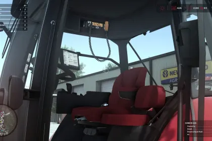 Legendärer Traktor Case IH Magnum 2007/8 Series Rust Edition — Realistischer Verschleiß und GPS für FS25 — 4