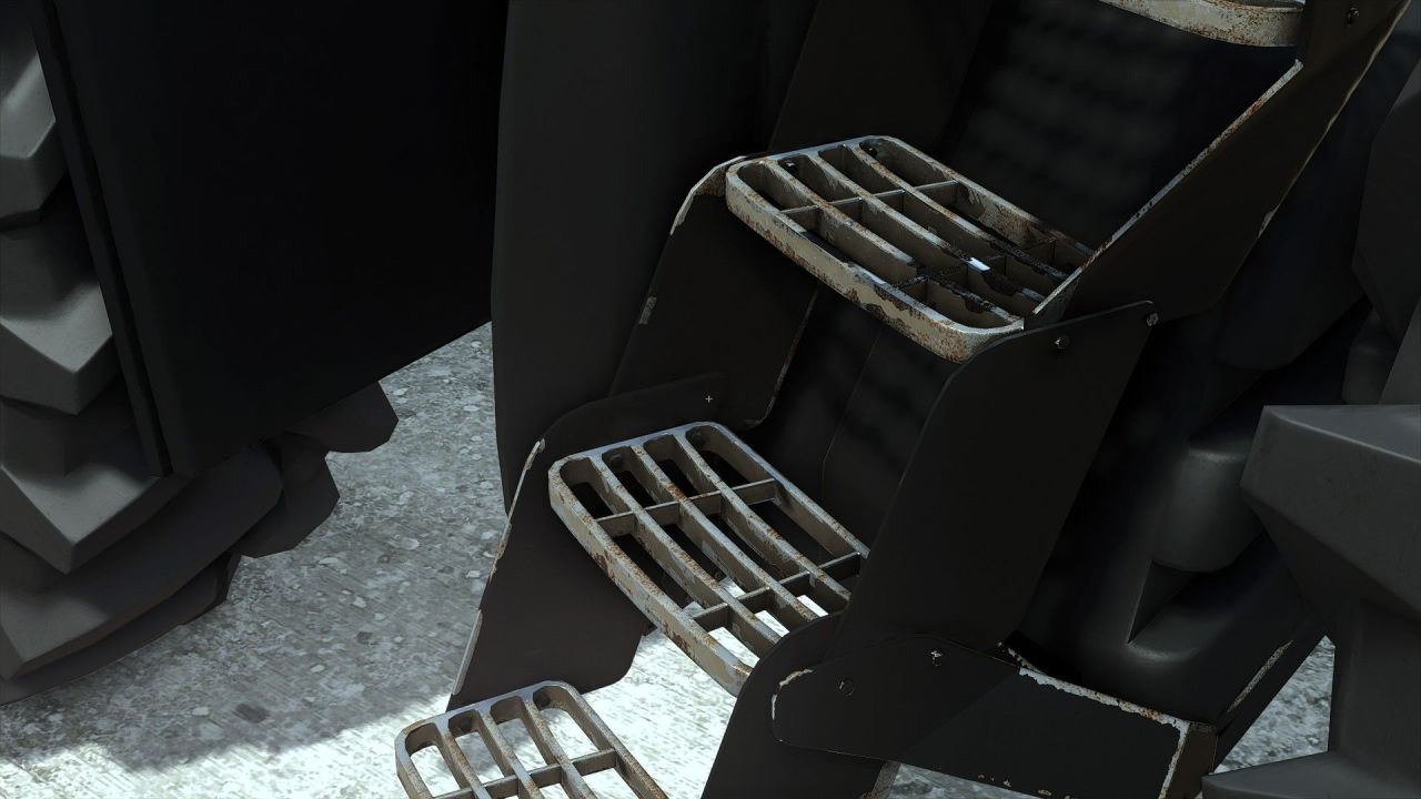 Legendärer Traktor Case IH Magnum 2007/8 Series Rust Edition — Realistischer Verschleiß und GPS für FS25