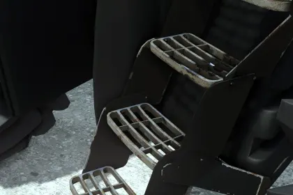 Legendärer Traktor Case IH Magnum 2007/8 Series Rust Edition — Realistischer Verschleiß und GPS für FS25 — 5