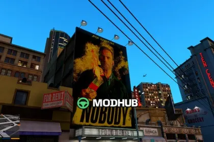 Realistic real brand billboards for GTA 5