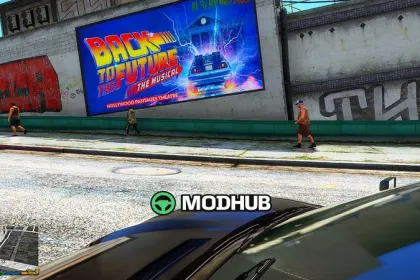 Realistic real brand billboards for GTA 5 — 2