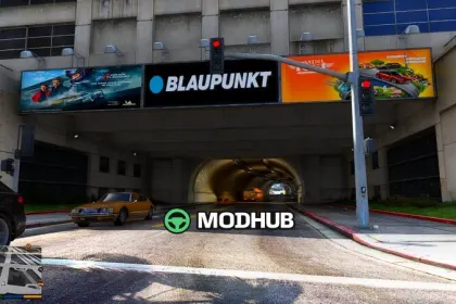 Realistic real brand billboards for GTA 5 — 6