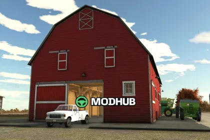 Old US Barn v1.0 for FS25 — 6