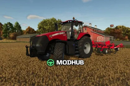 Трактор Case IH Magnum CVX Series v1.0.0.1 для FS25