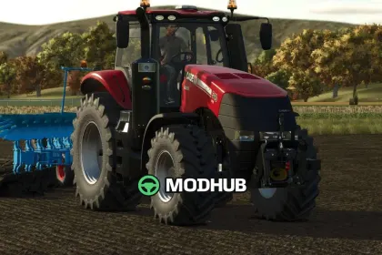 Ciągnik Case IH Magnum CVX Series v1.0.0.1 do FS25 — 3