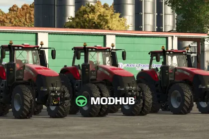 Ciągnik Case IH Magnum CVX Series v1.0.0.1 do FS25 — 4