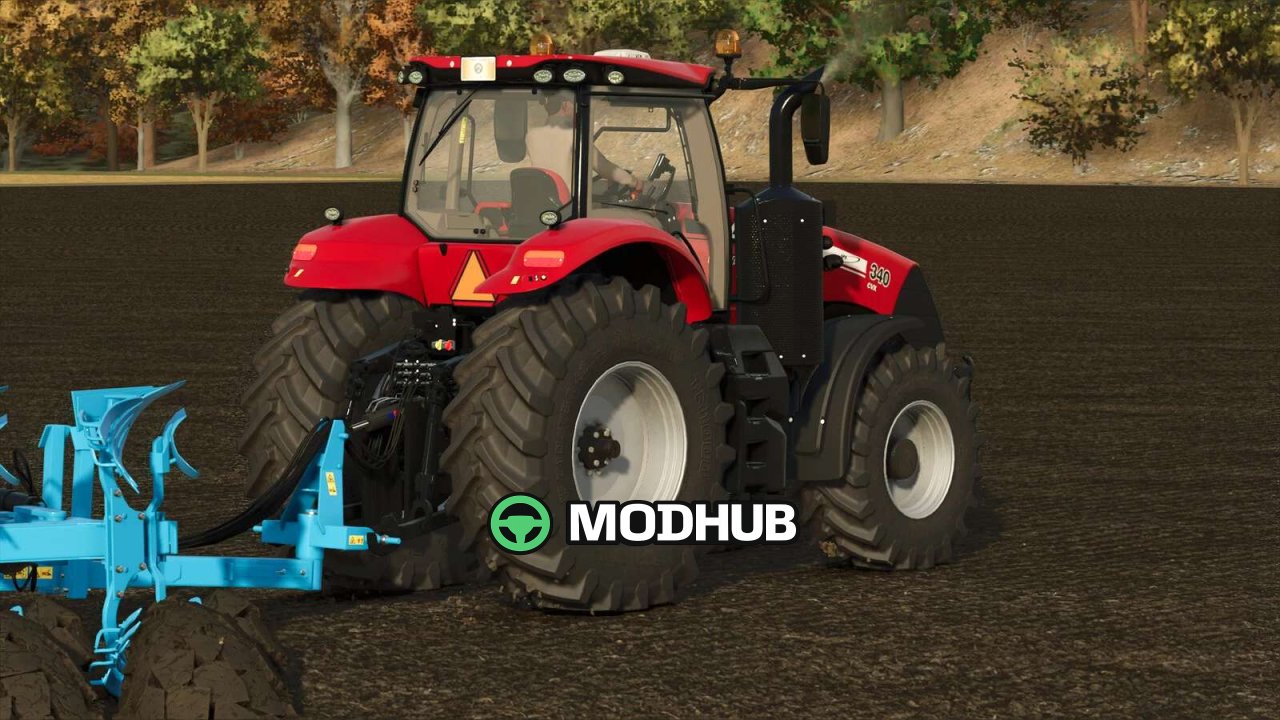 Ciągnik Case IH Magnum CVX Series v1.0.0.1 do FS25