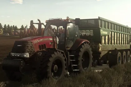 Leistungsstarker Traktor Case IH Magnum 2007/8 Series — Klassiker für schwere Arbeiten in FS25