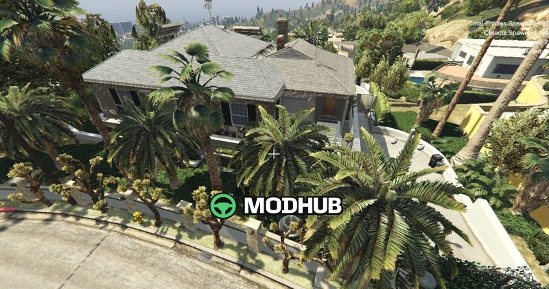 Vinewood House 2886 для GTA 5