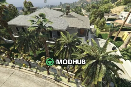 Vinewood House 2886 для GTA 5 — 2