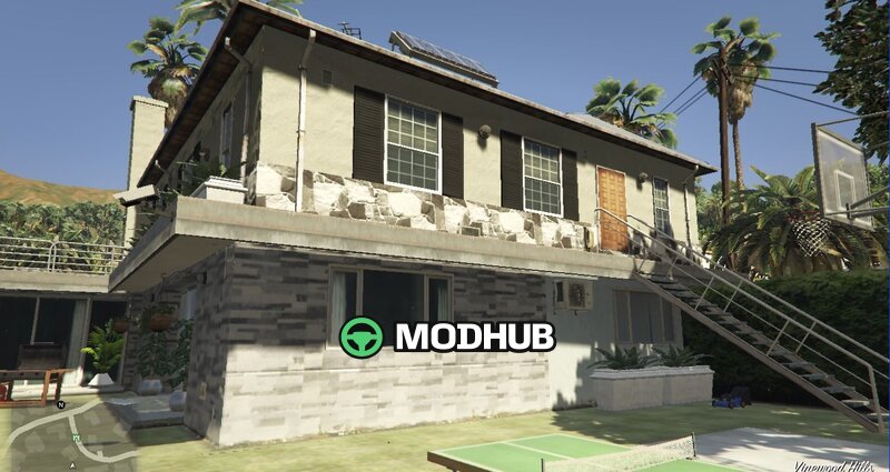 Vinewood House 2886 для GTA 5