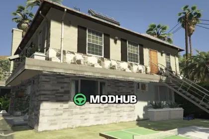 Vinewood House 2886 для GTA 5 — 3