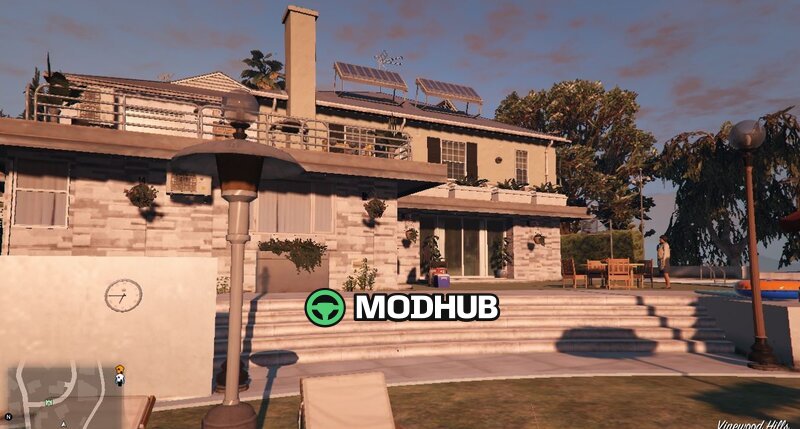 Vinewood House 2886 для GTA 5