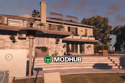Vinewood House 2886 для GTA 5 — 5