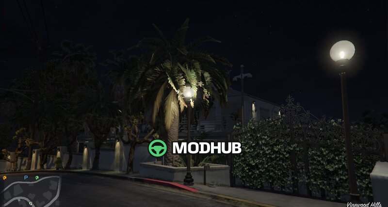 Vinewood House 2886 для GTA 5