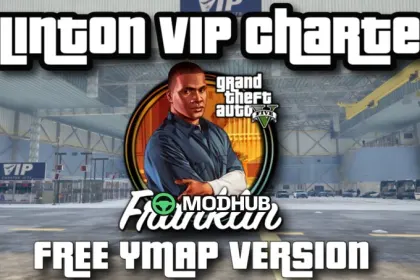 FREE YMAP Clinton VIP Air Charter for GTA 5