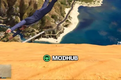 Ragdol Test Spooner Map for GTA 5 — 2