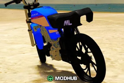 HONDA CG ML COM MOTOR DA TWISTER 300