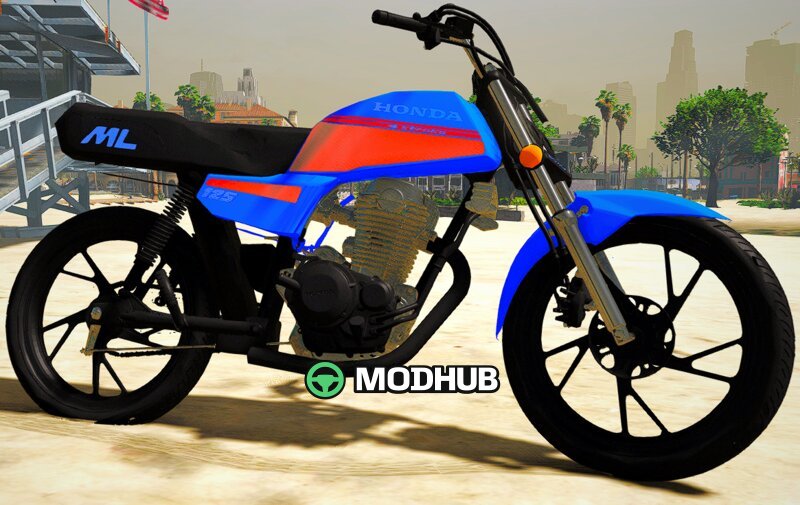 HONDA CG ML COM MOTOR DA TWISTER 300