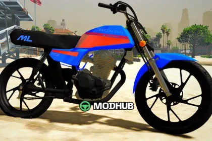HONDA CG ML COM MOTOR DA TWISTER 300 — 3