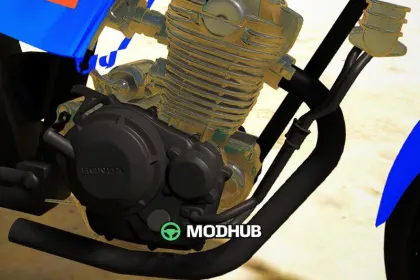 HONDA CG ML COM MOTOR DA TWISTER 300 — 4