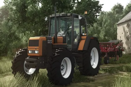 Ефективний Трактор Renault TZ для Farming Simulator 25 з Купою Налаштувань — 1