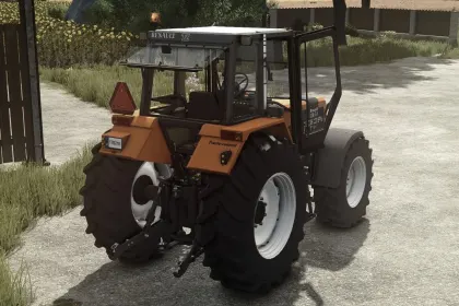 Ефективний Трактор Renault TZ для Farming Simulator 25 з Купою Налаштувань — 3