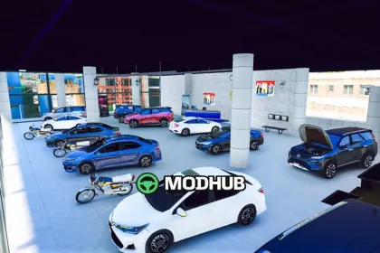 Double Story PDM для GTA 5 — 2