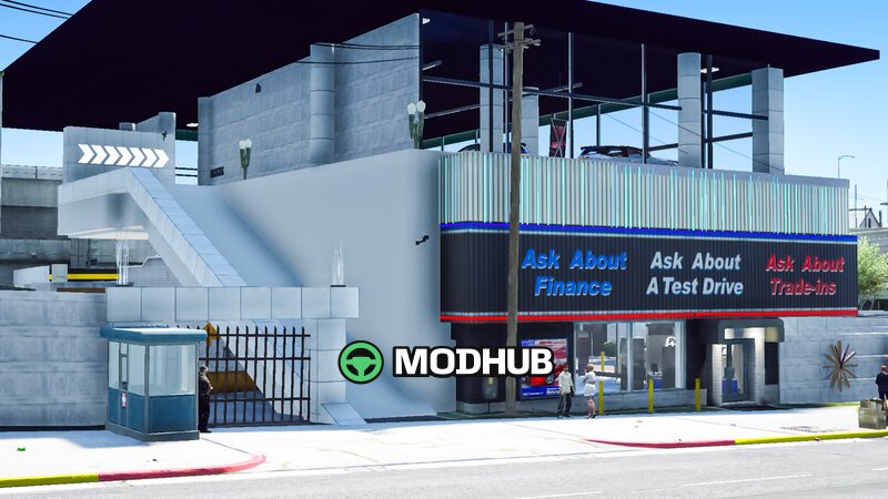 Double Story PDM для GTA 5