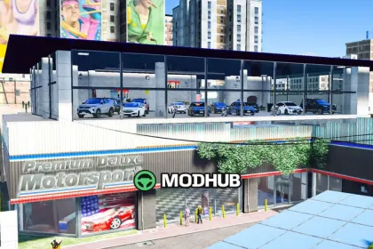 Double Story PDM для GTA 5 — 4
