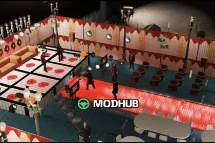 Decoration & Marriage Lawn for GTA 5