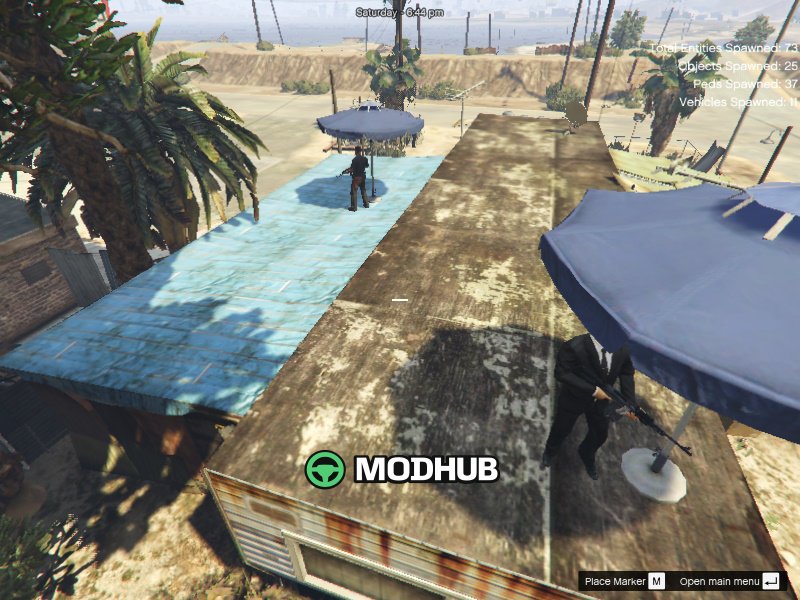 Будинок Тревора High Security для GTA 5