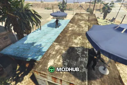 Будинок Тревора High Security для GTA 5 — 3