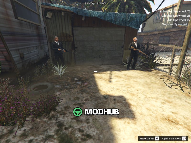 Будинок Тревора High Security для GTA 5