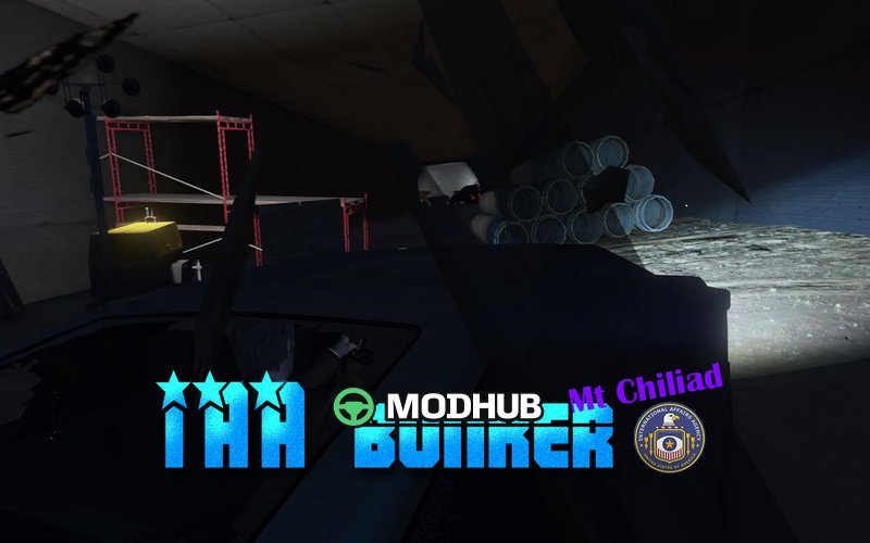 Бункер IAA Mt Chiliad для GTA 5