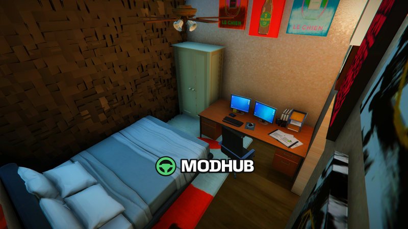 Small Apartment для GTA 5