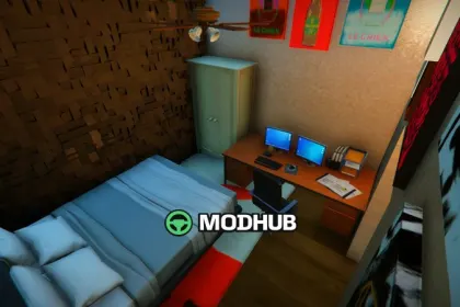 Small Apartment для GTA 5 — 3