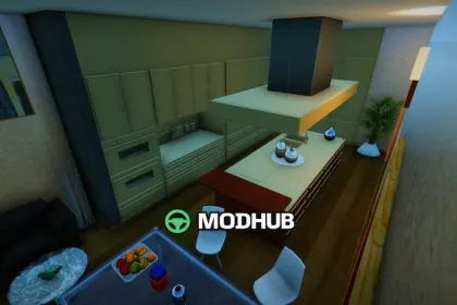 Small Apartment для GTA 5 — 4