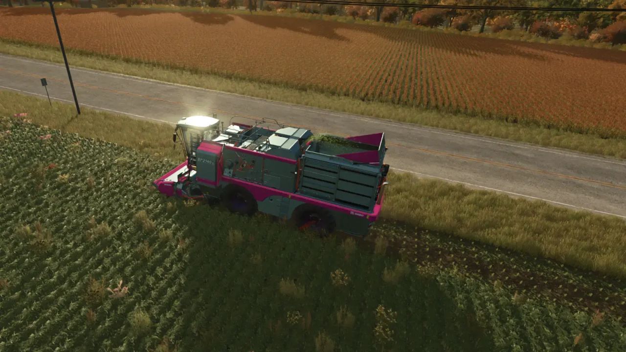 Ефективний Oxbo Pack: Збільшені Бункери OXBO для Farming Simulator 25 - Скріншоти