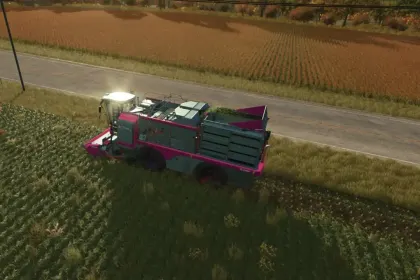 Effektives Oxbo Pack: Vergrößerte OXBO Behälter für Farming Simulator 25