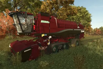 Effektives Oxbo Pack: Vergrößerte OXBO Behälter für Farming Simulator 25