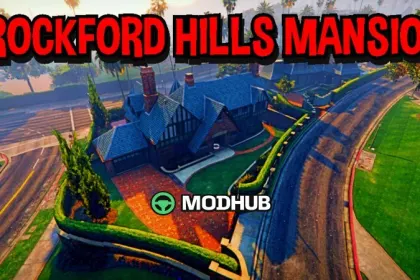 Rockford Hills Mansion for GTA 5