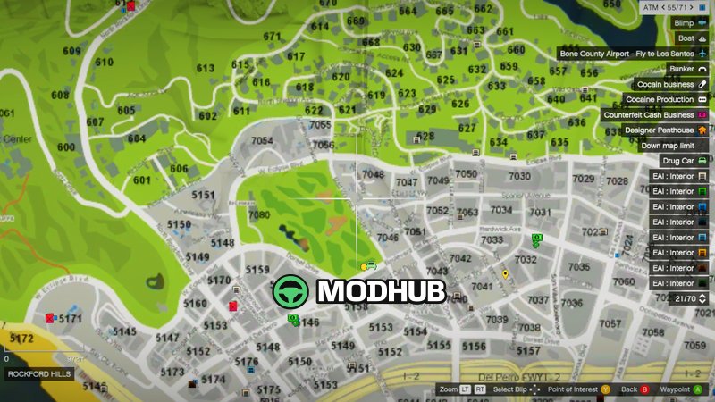 Особняк Rockford Hills для GTA 5