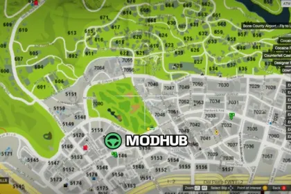 Особняк Rockford Hills для GTA 5 — 2