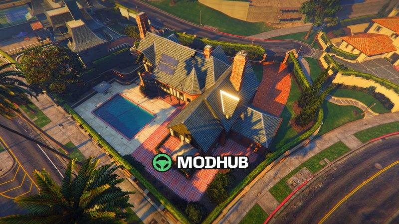 Особняк Rockford Hills для GTA 5