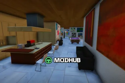 Особняк Rockford Hills для GTA 5 — 4